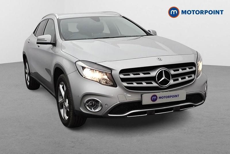 Used Mercedes GLA200 Executive 2017 Silver SUV