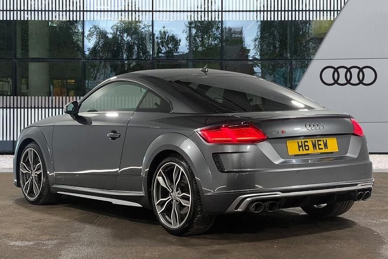 Used Audi TTS Sport 301 HP (221 kW) 2020 Grey Coupe