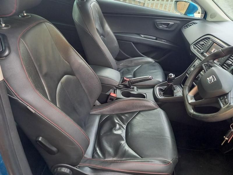 Used Seat Leon FR 2015 Blue Hatchback