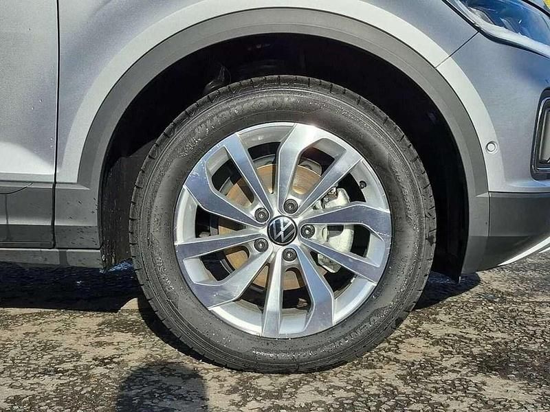 New VW T-Roc Match 115 HP (84 kW) 2025 Silver SUV