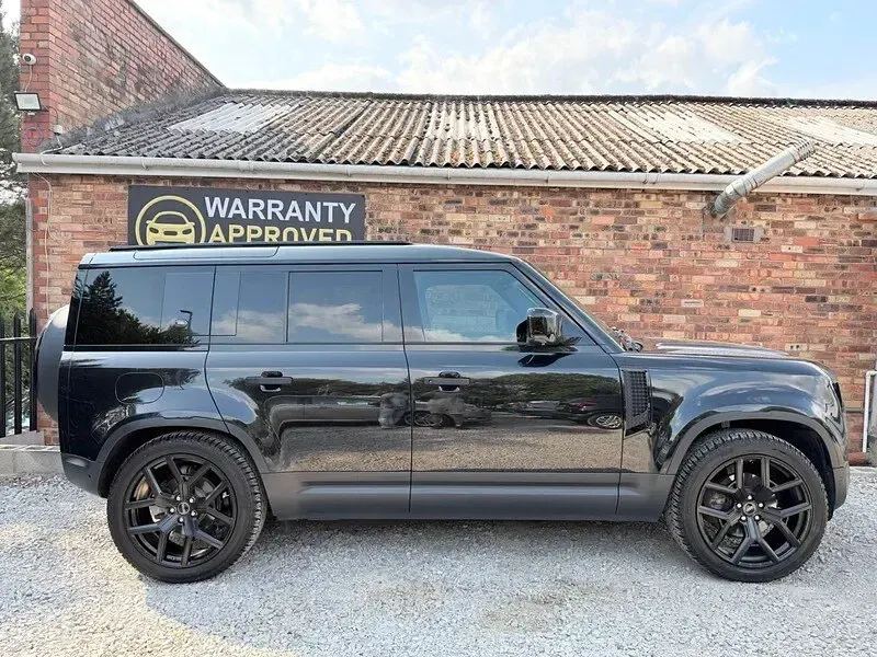 Used Land Rover Defender S 2020 Black SUV