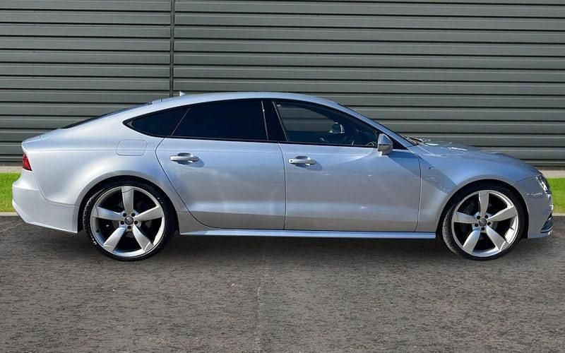 Used Audi A7 Sportback Black Edition 333 HP (244 kW) 2016 Hatchback