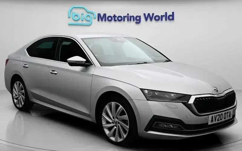 Used Skoda Octavia SE L First Edition 150 HP (110 kW) 2020 Hatchback
