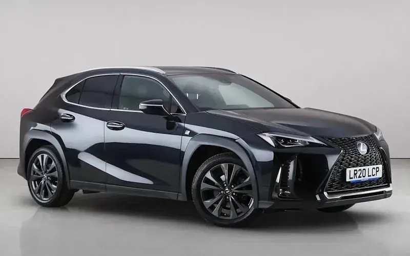 Used Lexus UX Sport Line 184 HP (135 kW) 2022 SUV