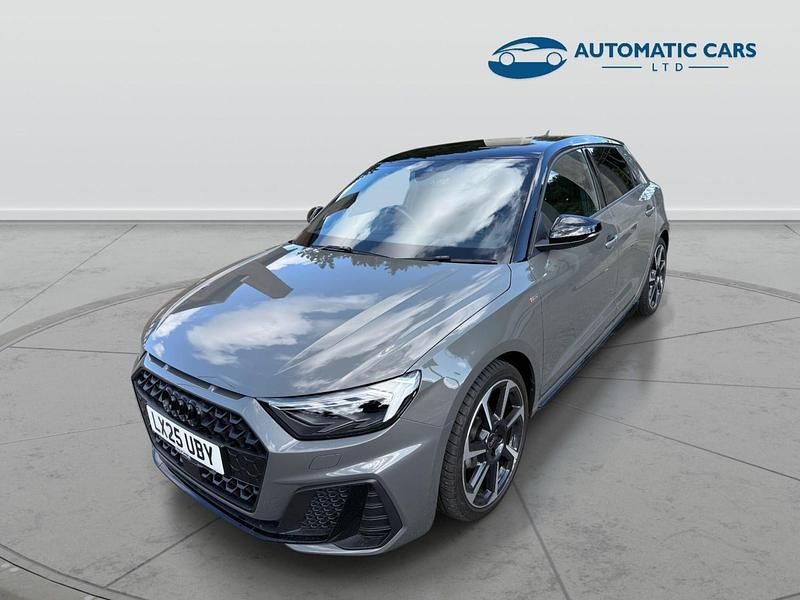 Used Audi A1 Sportback Black Edition 2025 Grey Hatchback