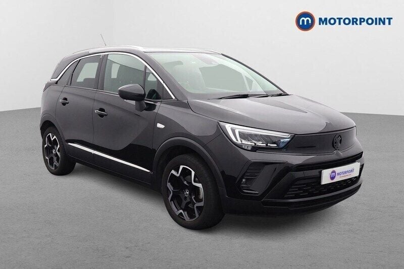 Black Used 2022 Vauxhall Crossland Ultimate SUV | £14,349 (Fair price) - Image 1/4