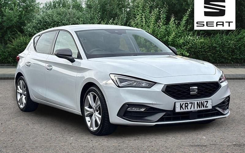 Used Seat Leon FR 150 HP (110 kW) 2023 Hatchback