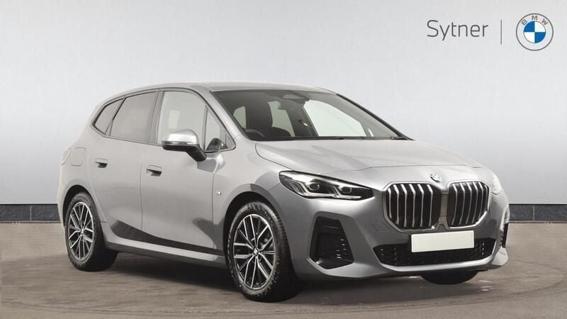 Grey Used 2025 BMW 220 Active Tourer M Sport MPV | £33,000 (Expensive) - Image 1/4