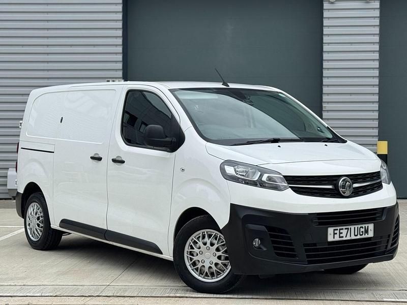 White Used 2021 Vauxhall Vivaro Van | £6,995 - Image 1/4
