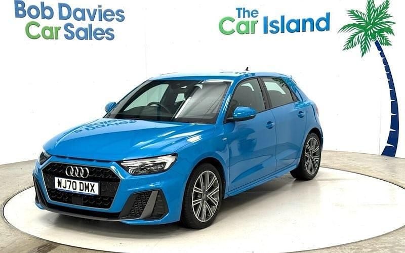 Used Audi A1 Sportback S-Line 116 HP (85 kW) 2026 Hatchback