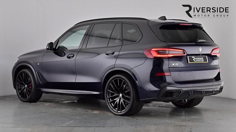 Used BMW X5 M Sport 286 HP (210 kW) 2022 Black SUV