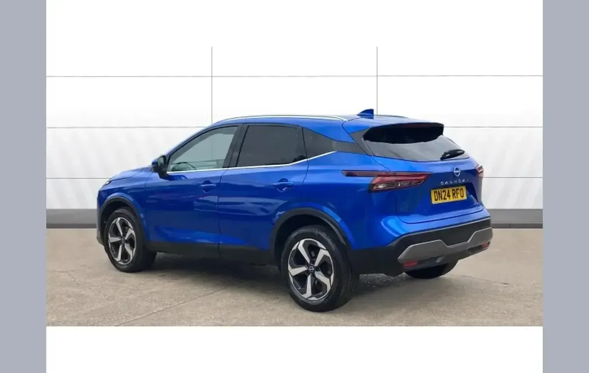 Used Nissan Qashqai N-Connecta 155 HP (114 kW) 2024 Blue SUV