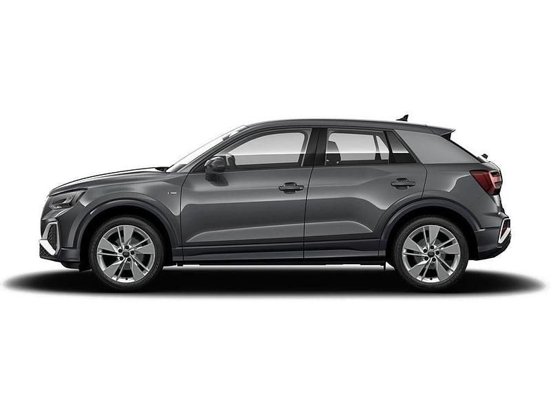 New Audi Q2 S-Line 2026 Grey SUV