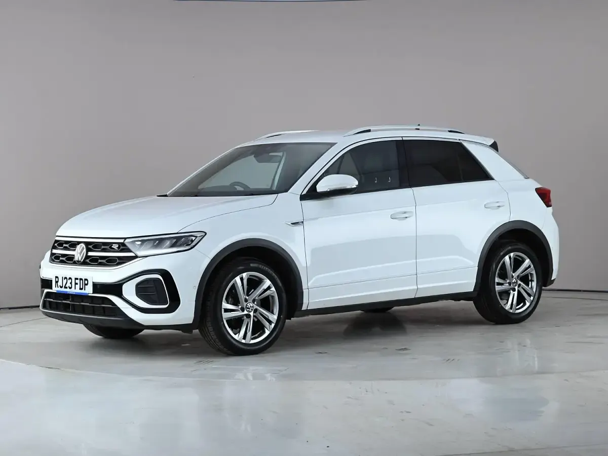 Used VW T-Roc R-line 150 HP (110 kW) 2023 White SUV