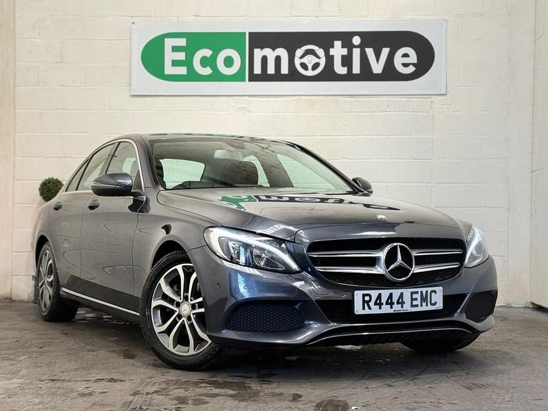 Used Mercedes C220 170 HP (125 kW) 2016 Grey Sedan