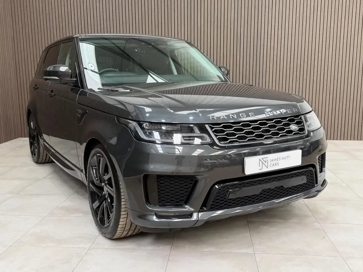 Used Land Rover Range Rover Sport HSE Dynamic 306 HP (225 kW) 2018 Grey SUV