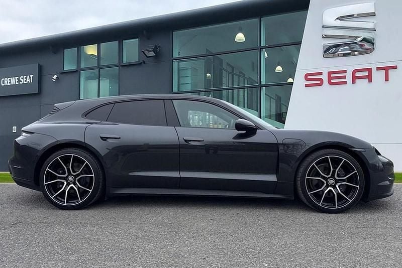 Used Porsche Taycan Performance Package 300 kW (408 HP) 2023 Grey Estate