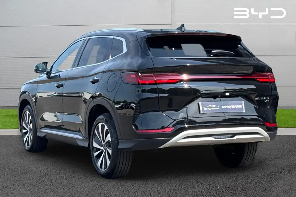 Used BYD Seal U Comfort 218 HP (160 kW) 2025 Black SUV