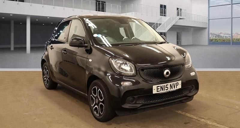 Black Used 2015 Smart ForFour Prime Hatchback | £3,995 (Fair price) - Image 1/3