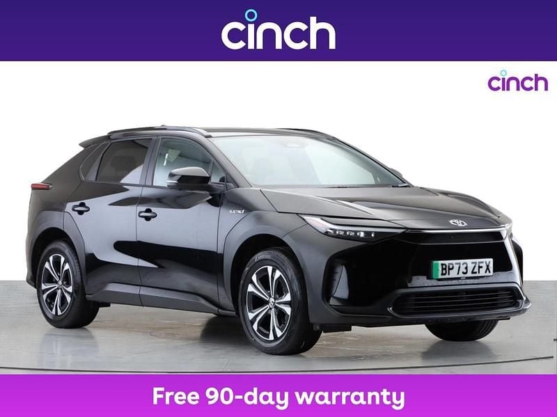 Black Used 2024 Toyota bZ4X SUV | £23,599 (Super price) - Image 1/3