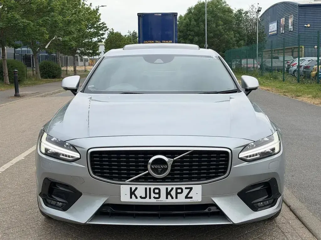 Used Volvo S90 R-Design Pro 2019 Silver Sedan