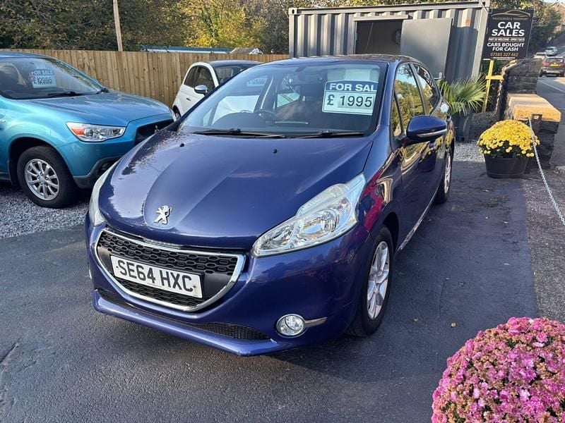 Blue Used 2015 Peugeot 208 Active Hatchback | £1,995 (Super price) - Image 1/4