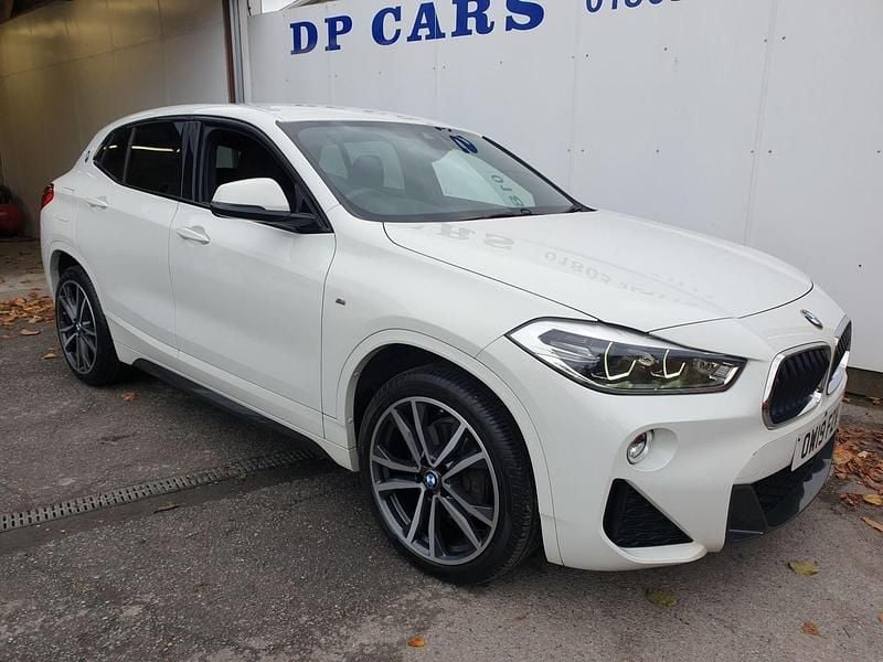 White Used 2019 BMW X2 M Sport SUV | £15,000 (Fair price) - Image 1/2