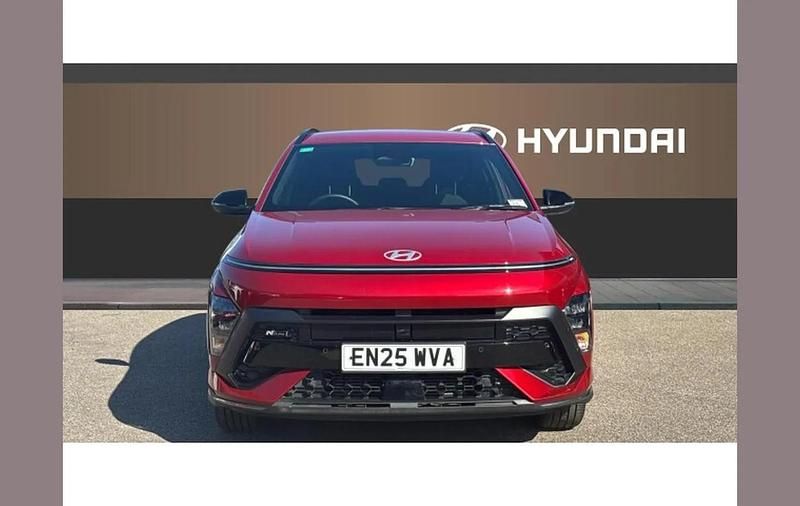 Used Hyundai Kona N Line 138 HP (101 kW) 2025 Red SUV