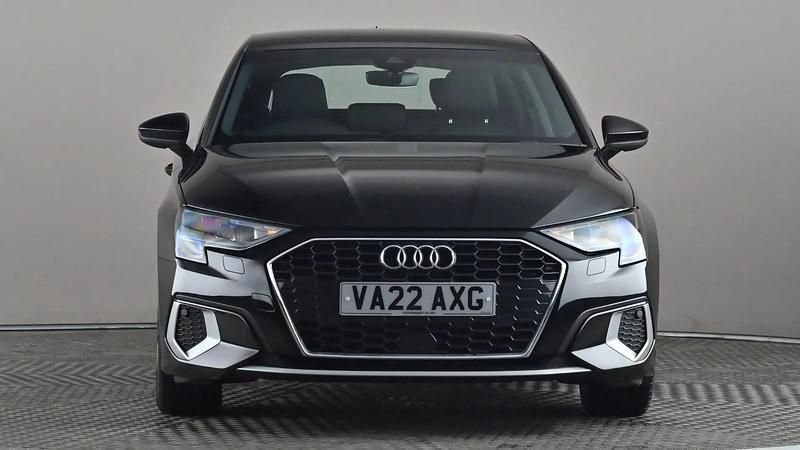 Used Audi A3 Sport 150 HP (110 kW) 2022 Black Sedan