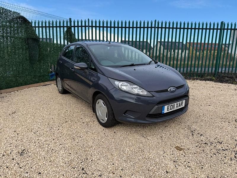 Used Ford Fiesta 2011 Blue Hatchback