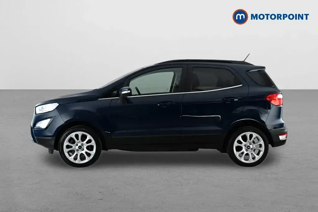 Used Ford Ecosport Titanium 2023 Blue SUV