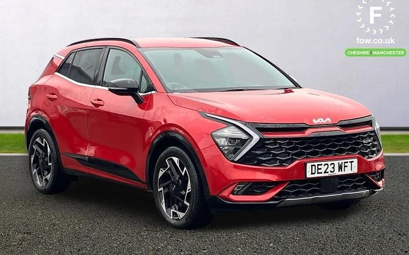 Used Kia Sportage GT-Line 180 HP (132 kW) 2023 Red SUV