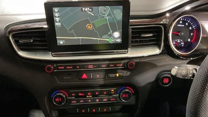 Used Kia ProCeed GT-Line S 138 HP (101 kW) 2019 Black Estate