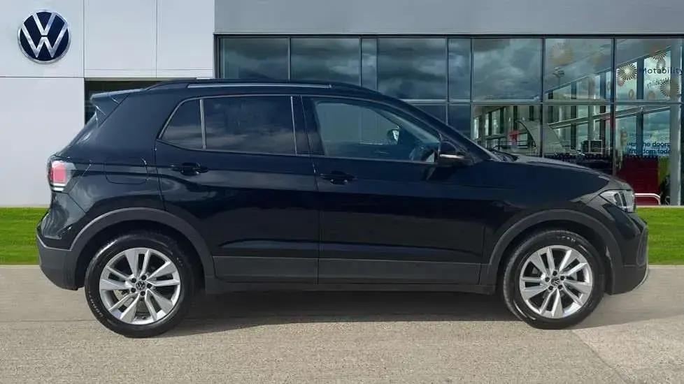 Used VW T-Cross Match 115 HP (84 kW) 2025 Deep black SUV