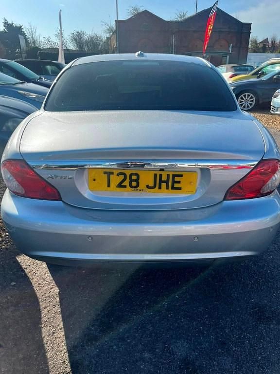 Used Jaguar X-type SE 2009 Silver Sedan