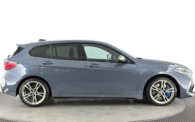 Used BMW M135 Comfort Edition 306 HP (225 kW) 2024 Grey Hatchback