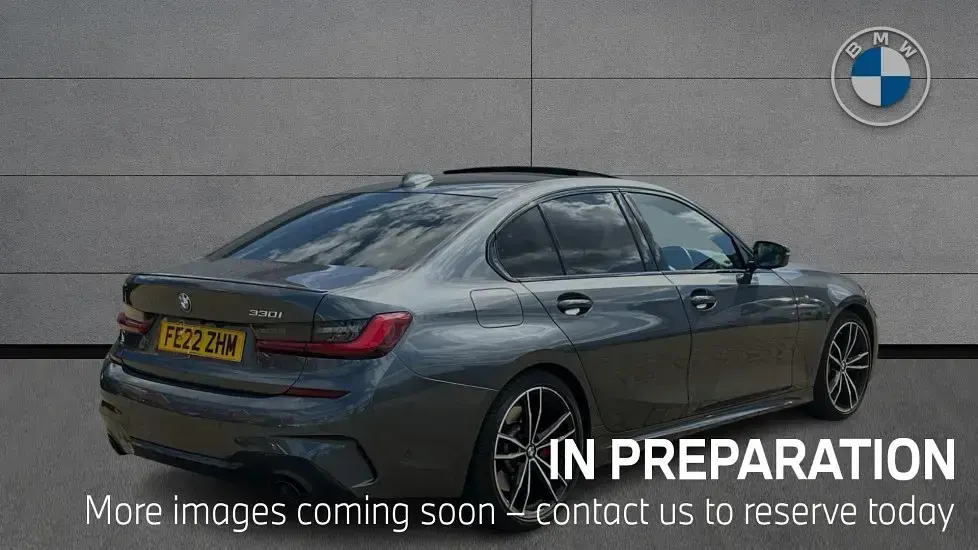 Used BMW 330 M Sport 254 HP (186 kW) 2022 Grey