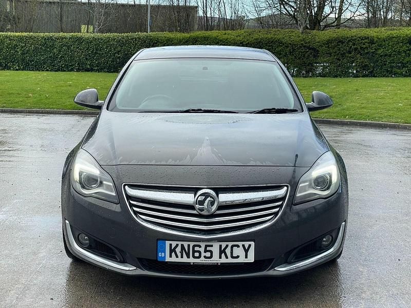 Used Vauxhall Insignia SRi 2015 Grey Hatchback