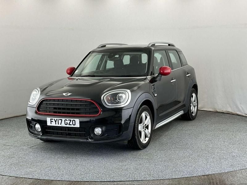 Used Mini Cooper D Countryman 150 HP (110 kW) 2017 Black SUV