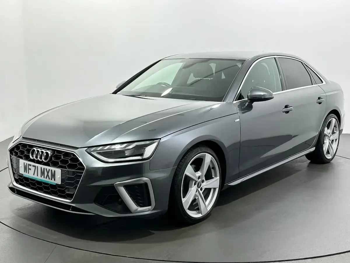 Used Audi A4 S-Line 163 HP (119 kW) 2021 Grey Sedan