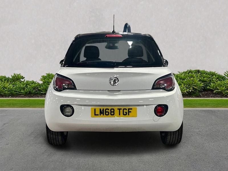 Used Vauxhall Adam 70 HP (51 kW) 2018 White Hatchback
