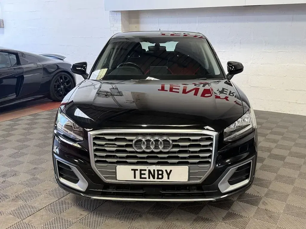 Used Audi Q2 Sport 150 HP (110 kW) 2017 Black SUV