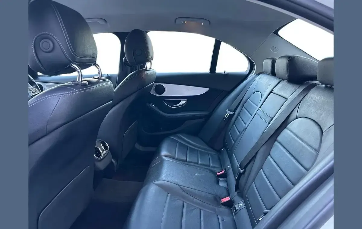 Used Mercedes C220 Sport Edition 191 HP (140 kW) 2020 White Sedan