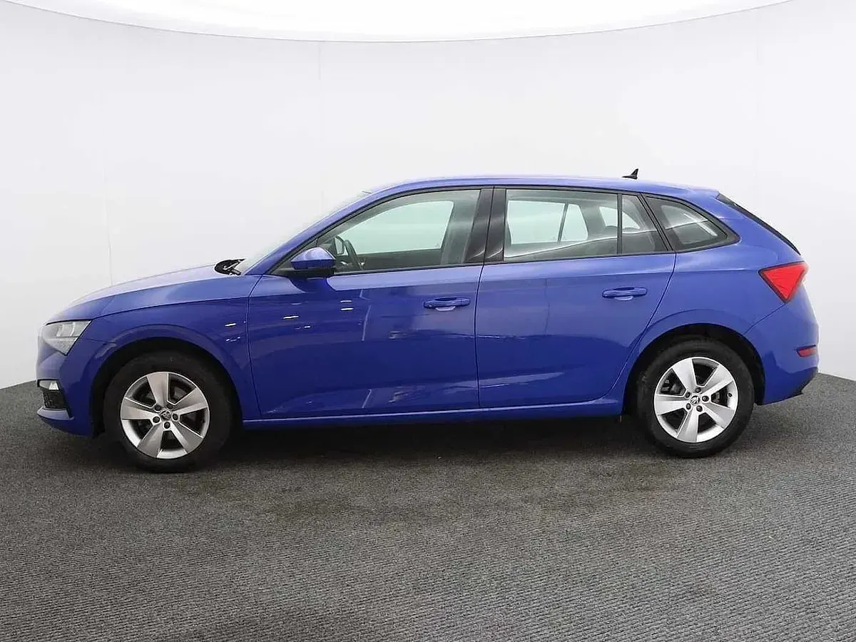 Used Skoda 110 R SE 81 HP (59 kW) 2023 Energy blue Estate