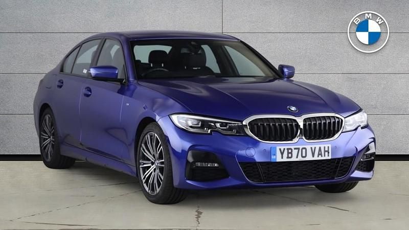 Blue Used 2020 BMW 320 M Sport Sedan | £18,500 (Fair price) - Image 1/4