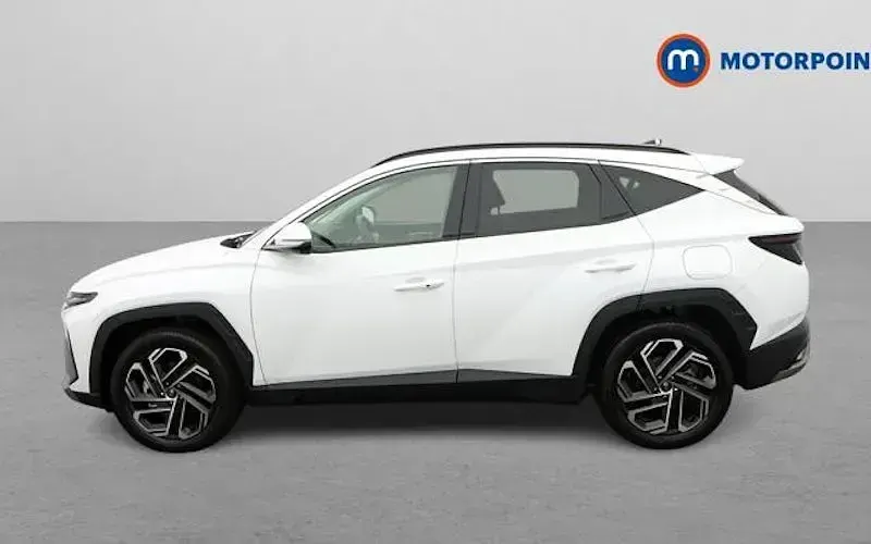 Used Hyundai Tucson Ultimate 252 HP (185 kW) 2026 White SUV