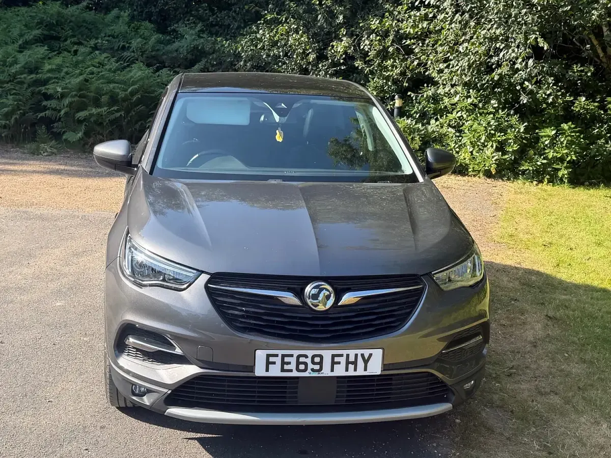 Used Vauxhall Crossland X Elite 2019 Grey SUV