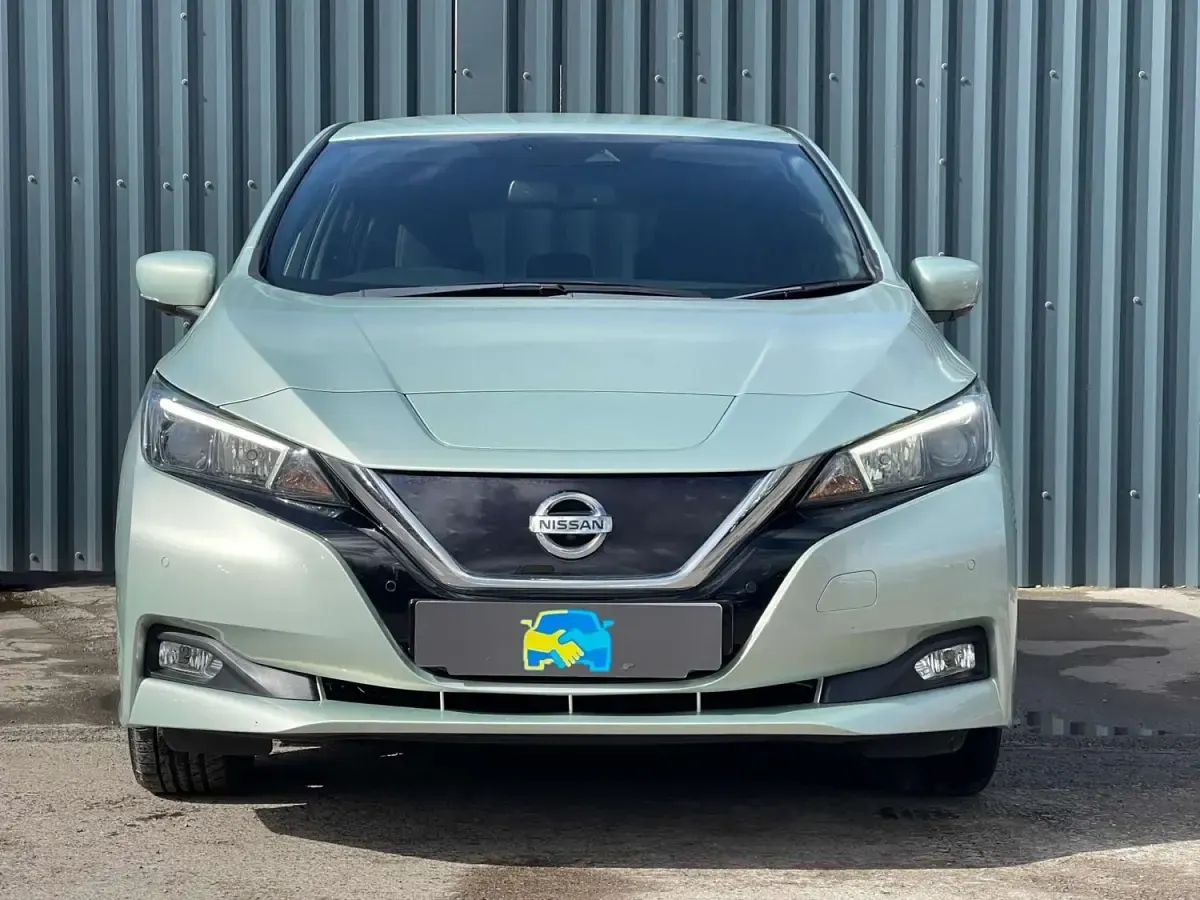 Occasion Nissan Leaf Pack 2018 Argent Citadine