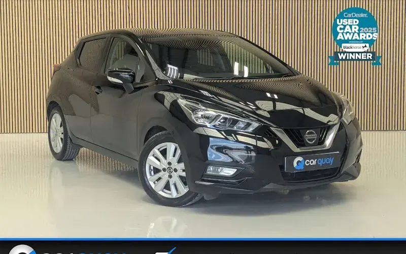Used Nissan Micra Acenta 101 HP (74 kW) 2019 Hatchback