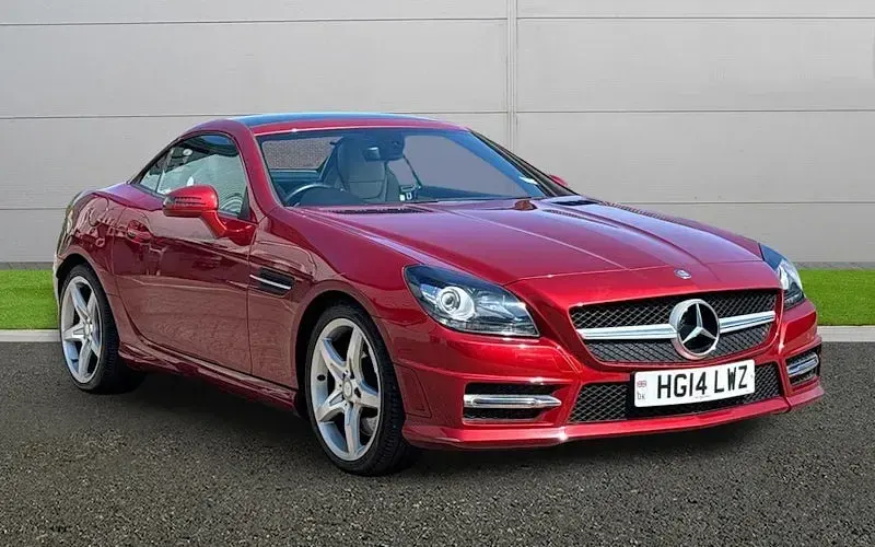 Usado Mercedes SLK250 AMG 204 HP (150 kW) 2013 Cabrios